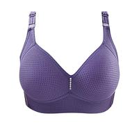 Cocila Damen Bustier Spitze BH Ohne Bügel -Up-BH Für Frauen BHS Bügel-Büstenhalter Unterbrust Schwitzschutz Balconette BH, Gepolstert, Baumwolle Gepolstert Größe A Mit Tiefem Rückenausschnitt