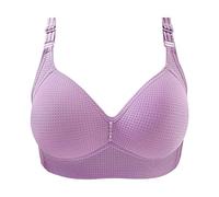 Cocila Damen Bustier Spitze BH Ohne Bügel -Up-BH Für Frauen BHS Bügel-Büstenhalter Unterbrust Schwitzschutz Balconette BH, Gepolstert, Baumwolle Gepolstert Größe A Mit Tiefem Rückenausschnitt