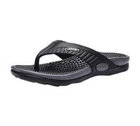 Cocila Damen Sandalen Herren Große Größe 46 Atmungsaktive Strandschuhe Massagebasis Menschlicher Charakter Drag Herrenhausschuhe Hausschuhe Saltwater Sandals Arch Support Flip Flops Women Mit