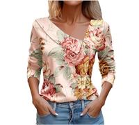 Cocila Damen Sommer Sale: Elegant Kurzärmelige Bluse & T-Shirt Set in Weiß & Rot, Größe XL, Leinen, Kurzarm, Tank Top Pullover, Geblümt, Frühling-Sommer, Non-Stretch, 1 Stück