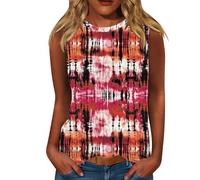 Cocila Damen Tops Sexy U-Ausschnitt Tank Top T Shirt Ärmelloses Oberteil Rundhals Elegantes Mit Flügelärmeln Einfarbig Strukturiertes Casual Basic Kurzarmshirt Grünes (Purple, XXXL) Schwarzes