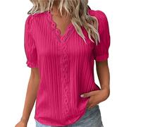 Cocila Damen Tshirt Angebote Pullover Damen Basic Kurzarmshirt Damenblusen Große Größen Schickes Kurzarmshirt Damen Leinenbluse Hellblau Damen Pullover Altrosa Damen Meine Bestellungen Anzeigen