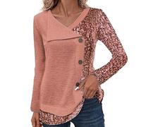 Cocila Damen Tshirt Sale Angebote Damen Bluse Weiß Bügelfrei T Shirt Mit Blumen Damen Volant Oberteil Damen Tshirt Damen Backprint Top Oversize Damen Bluse Mit Pailletten Damen Damenbekleidung Sale