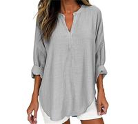 Cocila Damen Tshirt Sale Angebote Marken Chiffon Bluse Große Größen Frosch Print Tshirt Oberteil Damen V Ausschnitt Tshirt Flieder Damen Long Top Damen Damen Große Größen Sale
