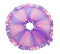 Cocila Damen Tüllrock Petticoat Skirts for Womens Costume Adult Dance Tulle Dress Up Symphonie (Pp2, XL) Weißer Rock Gelber Weisser Weiss Tutu Weißes Tütü Rotes Pinker Tüll Rosa Lang Karneval