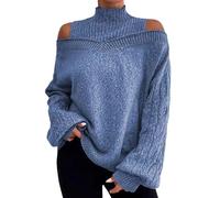 Cocila Damen Weite Blusen Oversize T-Shirt Plus Size Umhang Ärmel Kurzarm Top Tiefer Rückenausschnitt Frühlingsbluse Sale Angebote