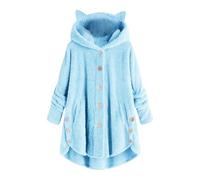 Cocila Damenmode Black of Friday Mantel Damen Schwarz Damen Funktionsparka Dufflecoat Damen Winter Damen Winterjacke Lang Gr.48-50 Mantel Winter Damen Windbreaker Für Damen Meine Bestellung