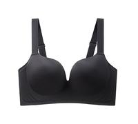 Cocila Damenunterwäsche Ohne Große Größe Unterwäsche Weibliche Mm Brust Zeigen Show Dünne Auf Der Hilfs Geraffte Anti-Sagging BH Damen-BHS Sport Brüste Schiesser Damen Starker Halt Nahtlose