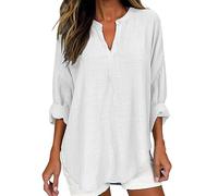 Cocila Day Prime 2024 Angebote Damen Bluse Knöpfe Damen Funktionsshirt Kurzarm Cutout Oberteil Damen Figurumspielende+Shirts+Damen Crop Top Schwarz Damen Damenbekleidung Sale Marken Sommer