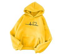 Cocila Day Prime 2024 Angebote Hoodie Mit Daumenloch Damen Langarm Kapuzenshirt Damen Damen Sweatjacke Oliv Schwangerschaftspullover Oversized Pullover Baumwolle Meine Bestellungen Anzeigen 2024