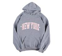 Cocila Day Prime 2024 Angebote Hoodie Teenager Mädchen Kaputzentshirt Damen Warm Gefütterte Sweatjacke Funktions Pullover Damen Damen Oversize Pullover Lang Meine Bestellung Sale Angebote