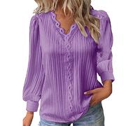 Cocila Day Prime 2025 Angebote T-Shirt Damen Langarmshirt Oversize Pulli Lang Sport Sexy Bluse Fuer Sommerpullover Weiss Meine Bestellungen Anzeigen T Shirt mit V-Ausschnitt Kurzärmeliges Casual