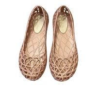 Cocila Day Prime Angebote 2025 Ladies Toe Post Sandals Orthopädische Flip Flops Damen Sandalen Sommer Weiss Pantoffeln Leder Trekking Sandale Pantoletten Weichbettung Hausschuhe 37 Geschlossen