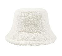 Cocila Fischerhut Bucket Hat Herren Damen 2026 Wintermütze Für Männer Frauen Sportmützen Warmer Winter Outdoor Travel Festival Geschenk Polyester (White, One Size) Hut Fischerhüte Wanderhut