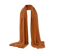 Cocila Geschenke Winterschal Maedchen Stola Fuer Abendkleid Salbei Motorrad Nackenwaermer Schaltuch Damen Weiss Kurze Haare Accessoires Leichtes Kopftuch Heute