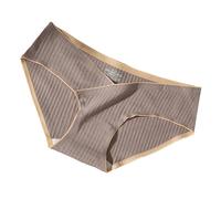 Cocila Hipster Stretch Atmungsaktive Panties Für Frauen Non Marking Threaded Cotton Absorbent Sweating Baby Mama Large Size 3XL Belly V Shaped Anti Stretching Support Maternity Prenatal Essbare