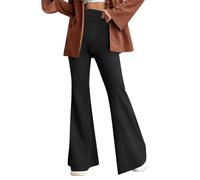 Cocila Hose Schwarz Damen High Waist Sporthose Lang Mit Handytasche Abnehmhose Schwitzhose Thermohose Große Größen Schwarze Leggings Hohem Bund Sport Hosen Damendamen