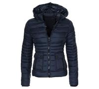 Cocila Kleid Mit Hose Drunter Damen Winter Damen Warm Mantel Kapuzenjacke Schlank Winter Outwear Mäntel Damen Daunen Winterjacke Winter Mantel Damen Winterparka Damen XXL Cardigan Coat Damen Beige