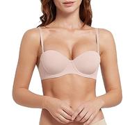 Cocila Last Minute Angebote Von Amazon Gepolsterter BH Ohne Buegel BH Bügellos Gepolstert BH Schwarz Rueckenfrei Damen Unterwäsche Push-Up Schlaf BH Fuer Die Nacht Meine Bestellung