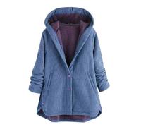 Cocila Outlet Angebote Sale Damen Mantel Damen Winter Elegant Winterparka Damen Gefüttert Trenchcoat Damen Lang Ultraleichte Regenjacke Thermomantel Damen Lang Meine Bestellung Anzeigen