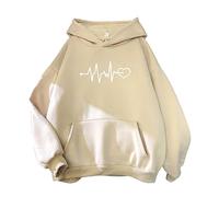 Cocila Outlet Angebote Sale Damen Uebergroesse Hoodie Damen Strick Hoody Damen Mit Kapuze Sweatjacke Xs Teenager Skull Pullover Damen Oversized Tshirt Damen Schwarz Damen Sale Marken Blitzangebote