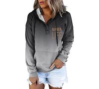Cocila Outlet Angebote Sale Damen Warmer Hoodie Damen Winter Kapuzenpullover Damen Bunt Sweatshirt Damen Grau Pullover, Tannengrün Tshirt Damen Oversize Mit Spruechen Sale Angebote Damenmode Sale