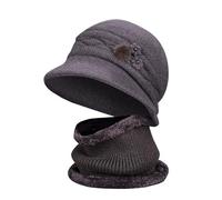 Cocila Outlet Sale Sonderangebote Wintermuetze Damen Weiss Damen Mützen Set Winter Muetze Damen Winter Himmelblau Leichte Muetze Damen Strick Black Fisherman Beanie Tages Deal Sonderangebote