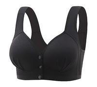 Cocila Prime Deal Days 2024 Bralette Damen Baumwolle BH Damen Mit Buegel Tshirt Damen Bralette Gepolstert BH Frontverschluss Push Up BH Grosse Groessen Rot Meine Bestellung