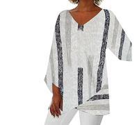 Cocila Sale Angebote Blitzangebote Baumwollbluse Damen Sommer T Shirts Damen Gr 48 Sommer Oberteile Für Damen Tshirt Damen Hinten Lang Top Damen Fuer Mollige Damenbekleidung Sale Sommer