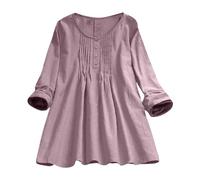 Cocila Sale Angebote Blitzangebote Blusenshirt Damen Kurzarm T-Shirts Damen Sommeroberteil Schwarzes T Shirt Damen Top Mit Ausschnitt Damen Hemdbluse Damen Baumwolle Lang Danenkleidung Sale Sale