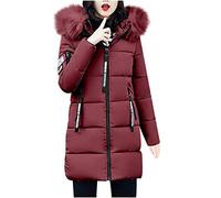 Cocila Sale Angebote Blitzangebote Langer Mantel Damen Damen Winter Parka Down Coat Women Winterjacke Damen Teddyfell Wintermantel Damen 3Xl Cardigan Beige Damen Danenkleidung Sale Sale