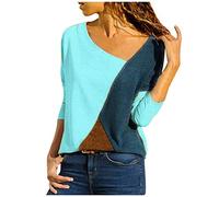 Cocila Sale Angebote Damen Sale Bluse Damen Lässiges Hemd Damen Poloshirt Kurzarm Set Oberteil Asymmetrisch Longshirt Damen Party Damen 2024 3/4-Ärmel Damen Oberteile Top Damen Sommer Kleidung Sale