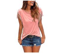 Cocila Sale Angebote Hemdbluse Damen Kurzarm Tshirt Mit Golddruck Damen Damen Rotes Oberteil Schwarzes Oversized Tshirt Damen Damen Spagettiträger Top Marken Oberteile Damen Sale