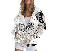 Cocila Sale Angebote Hoodie Ohne Kapuze Sweatshirt Und Kapuzenpullover Strickjacke Mit Kapuze Sweatshirt Damen Groesse S Sweatjacke Mädchen 164 Teenager Sweatjacke Damen Braun Fit My Orders