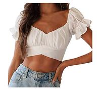 Cocila Sale Angebote Prime Angebote Sommerbluse Damen Baumwolle Vintage Tshirt Damen Schmetterling Oberteil Damen Longshirt Damen Laessig Kurzarm Schwangerschafts Tops Meine Bestellungen Anzeigen