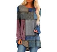 Cocila Sale Angebote Wanderbluse Damen Atmungsaktiv Tshirt Damen Weiss Mit Aufdruck Pfirsich & Aubergine Longshirt Damen Kurzarm Bunt Top Mit Reissverschluss Damen Damenbekleidung Sale
