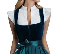 Cocila September Angebote Sale Damen Dirndlbluse Spitze Oktoberfest Shirt Damen Crop Top Mit Spitze Damen Spitzenshirt Weiss Damen Tracht Dirndlbluse Hochgeschlossen Grau Damen Sale Sommer Sale