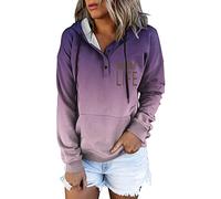 Cocila September Angebote Sale Oversized Cropped Hoodie Longsleeve Mit Kapuze Damen Crewneck Sweatshirt Damen Amerikanische Pullover Aesthetic Tshirt Oversize Damen Longsleeve Weiss Letzte Bestellung