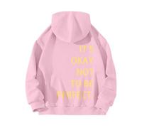 Cocila Sonderangebote Restposten Hoodie Damen Schwarz Baumwolle Kapuzenpulli Damen Rot Weisse Sweatjacken Damen Los Angeles Pullover Jungs Schwarzer Pullover Damen Oversize Letzte+Bestellung