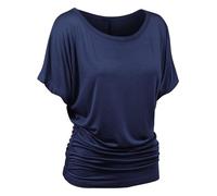 Cocila Sonderangebote Schnäppchen Bluse Damen Große Größen Hawaii T Shirt Damen Just Fashion Now Damen Tunika T Shirts Damen Oversize Weiss Top Teenager Maedchen Sommer Damenblusen Sommer Sale