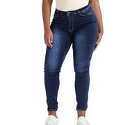Cocila Straight Leg Jeans Damen Denim Hosen Taillenumfang Bleistift Schlanke Dünne Frauen Damenjeans Schwarze Lange Weste Kurzgrößen Stretch Blau Jeggings Schwarz High Waist Skinny Große Größen