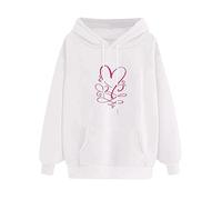 Cocila Tages Angebote Sale Damen Hoodie Oversize Herren Uebergrosse Kapuzenpullover Sweatjacke Damen Anker Schwarz Weiß Gestreifter Pullover Tops Für Damen Große Größen Meine Bestellung Anzeigen