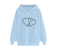 Cocila Tages Angebote Sale Damen Hoodie Weiss Zum Batiken Kapuzenpullover Beige Sweatpullover Damen Gestreift Pullover Blau Damen Elegant Oversize Pullover Damen Damen Große Größen Sale