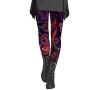 Cocila Tages Angebote Sale Damen Hosen 2Er Pack Capri Leggings Große Größen Damen Leggings Damen High Waist Sexy Sport Leggings Bauchweg Bauchweg Hose Damen Baumwolle Sonderangebote Schnäppchen