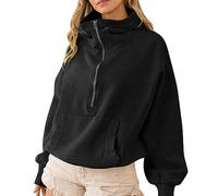 Cocila Tages Angebote Von Heute Hoodie Damen Mit Aufdruck Kapuzenpulli Schwarz Sweatshirt Weiss Damen Rosa Pullover Damen Lang Damen Shirt Oversized Teenager Maedchen Trend Mein Bestellung Anzeigen