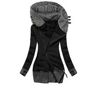 Cocila Tages Angebote Von Heute Tunic Hoodie Pullover Damen Kapuzenjacke Damen Lang Damen Sweatjacke Elegant Pullover Damen Dunkelgrau Damen Pulli Oversize Meine Bestellungen Anzeigen