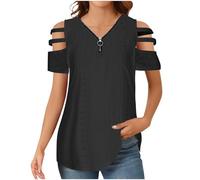 Cocila Tagesangebote Heute Sale Bluse Festlich Damen Hochzeitsgast Sommershirts Damen Leicht Und Luftig Schwangerschaftsoberteil Tshirt Damen Lime Green Street One Top Schwarz Damenbekleidung Sale