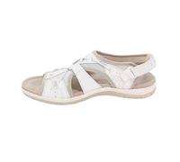 Cocila Tagesangebote Sale Womens Orthopedic Sandals Flip Flops Damen Leder Fersenriemen Sandalen Pantoffeln Weiss Outdoorsandale Hausschuhe Pantoletten Medizinische Pantolette Weiches Fussbett Suede