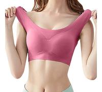 Cocila Ultradünner -Seiden-BH Für Damen Komfortabler Nahtloser Kabelloser Sport-BH In Übergröße Mit Herausnehmbaren Polstern Dirndl BH Sport Starker Halt Nahtlos Naturana Ohne Bügel