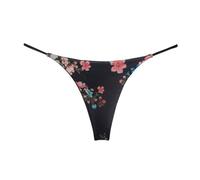 Cocila Unterhosen Damen Baumwolle Unterwäsche Frauen Taillenslip Tanga Mit Dünnem Riemen, Sexy Europäische Und Amerikanische Sport-Fitness-Yoga-Unterwäsche Niedriger Taille, Bikini, Nahtlose